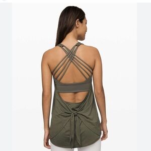 lululemon athletica    Oliva  Tank Top